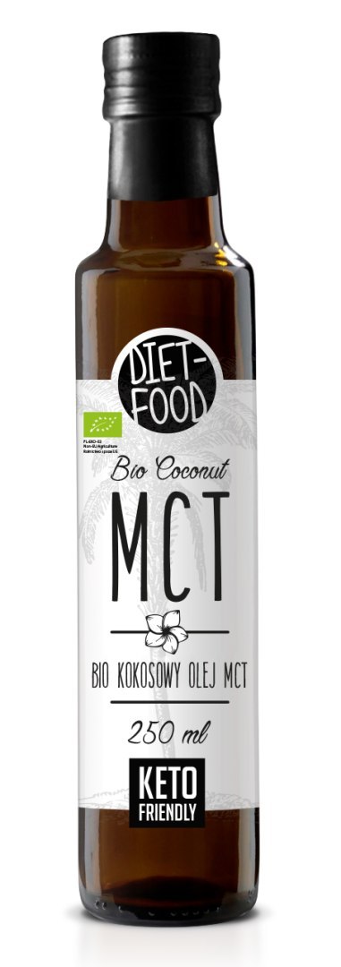 OLEJ KOKOSOWY MCT KETO BIO 250 ml - DIET-FOOD DIET-FOOD OLEJ KOKOSOWY MCT KETO BIO 250 ml - DIET-FOOD DIET-FOOD