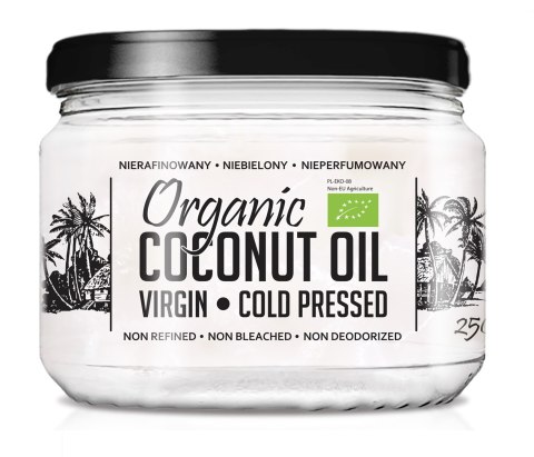 OLEJ KOKOSOWY VIRGIN BIO 250 ml - DIET-FOOD DIET-FOOD OLEJ KOKOSOWY VIRGIN BIO 250 ml - DIET-FOOD DIET-FOOD