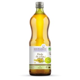 OLEJ RZEPAKOWY BEZWONNY OMEGA-3 BIO 1 L - BIO PLANETE BIO PLANETE (oleje i oliwy)