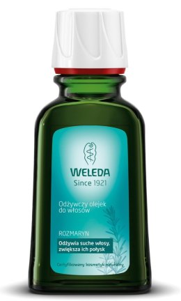 OLEJEK DO WŁOSÓW ODŻYWCZY ECO 50 ml - WELEDA WELEDA (kosmetyki)