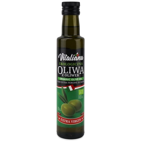 OLIWA Z OLIWEK EXTRA VIRGIN BIO 250 ml - VITALIANA VITALIANA OLIWA Z OLIWEK EXTRA VIRGIN BIO 250 ml - VITALIANA VITALIANA
