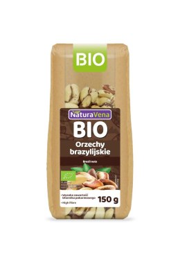 ORZECHY BRAZYLIJSKIE BIO 150 g - NATURAVENA NATURAVENA BIO