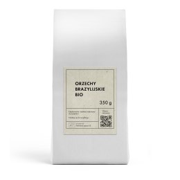 ORZECHY BRAZYLIJSKIE BIO 350 g - THE PLANET THE PLANET
