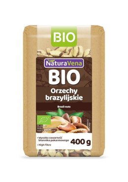 ORZECHY BRAZYLIJSKIE BIO 400 g - NATURAVENA NATURAVENA BIO