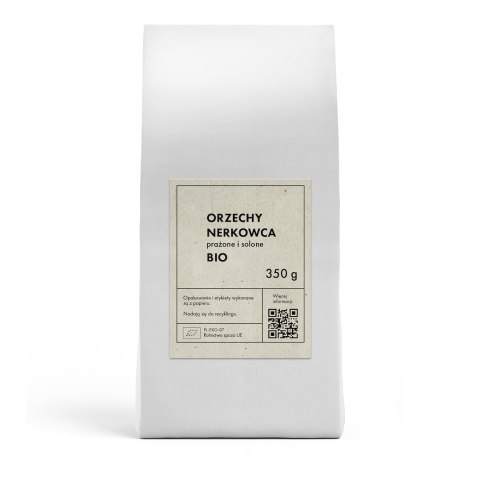 ORZECHY NERKOWCA PRAŻONE I SOLONE BIO 350 g - THE PLANET THE PLANET ORZECHY NERKOWCA PRAŻONE I SOLONE BIO 350 g - THE PLANET THE PLANET