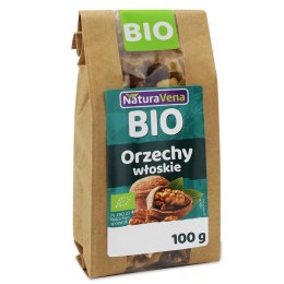 ORZECHY WŁOSKIE BIO 100 g - NATURAVENA NATURAVENA BIO