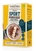 OWSIANKA PROTEINOWA Z KAKAO I BANANEM BEZ DODATKU CUKRÓW BEZGLUTENOWA BIO 350 g - VERIVAL VERIVAL (produkty śniadaniowe)