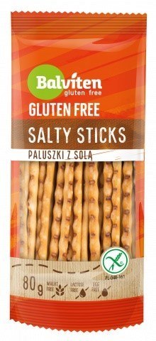 PALUSZKI Z SOLĄ BEZGLUTENOWE 80 g - BALVITEN BALVITEN (chleby, mieszanki do wypieku)