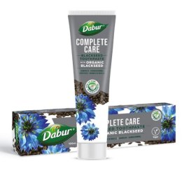 PASTA DO ZĘBÓW KOMPLEKSOWA PIELĘGNACJA Z CZARNUSZKĄ BEZ FLUORU 100 ml - DABUR DABUR (pasty do zębów)