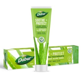 PASTA DO ZĘBÓW UKOJENIE + OCHRONA Z ALOESEM BEZ FLUORU 100 ml - DABUR DABUR (pasty do zębów)