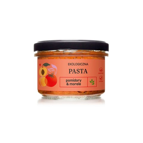PASTA POMIDOROWA Z MORELAMI BIO 180 g - DELIKATNA DELIKATNA (kombucha, kimchi, zakwas) PASTA POMIDOROWA Z MORELAMI BIO 180 g - DELIKATNA DELIKATNA (kombucha, kimchi, zakwas)