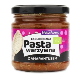 PASTA WARZYWNA Z AMARANTUSEM BIO 185 g - NATURAVENA NATURAVENA BIO