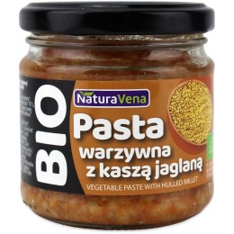 PASTA WARZYWNA Z KASZĄ JAGLANĄ BIO 185 g - NATURAVENA NATURAVENA BIO