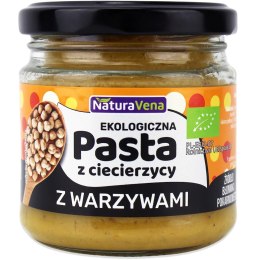 PASTA Z CIECIERZYCY Z WARZYWAMI BIO 185 g - NATURAVENA NATURAVENA BIO