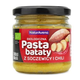 PASTA Z SOCZEWICY I BATATÓW Z CHILI BIO 185 g - NATURAVENA NATURAVENA BIO