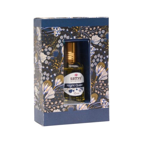 PERFUMY W OLEJKU KRÓLOWA NOCY (ROLL-ON) 10 ml - SATTVA (AYURVEDA) SATTVA (kadzidła, kosmetyki) PERFUMY W OLEJKU KRÓLOWA NOCY (ROLL-ON) 10 ml - SATTVA (AYURVEDA) SATTVA (kadzidła, kosmetyki)
