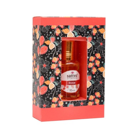 PERFUMY W OLEJKU RÓŻA (ROLL-ON) 10 ml - SATTVA (AYURVEDA) SATTVA (kadzidła, kosmetyki) PERFUMY W OLEJKU RÓŻA (ROLL-ON) 10 ml - SATTVA (AYURVEDA) SATTVA (kadzidła, kosmetyki)