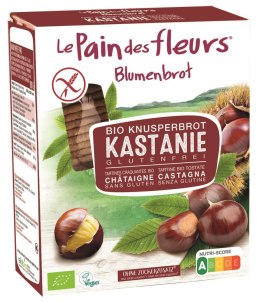 PIECZYWO CHRUPKIE BŁONNIKOWE KASZTANOWE BEZGLUTENOWE BIO 150 g - LE PAIN DES FLEURS LE PAIN DES FLEURS (pieczywo chrupkie)
