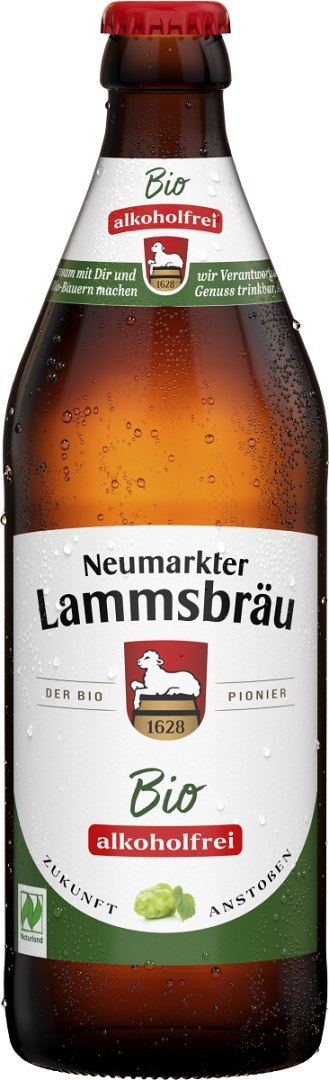 PIWO BEZALKOHOLOWE BIO 500 ml - NEUMARKTER LAMMSBRAU NEUMARKTER LAMMSBRAU (piwa bezalkoholowe) PIWO BEZALKOHOLOWE BIO 500 ml - NEUMARKTER LAMMSBRAU NEUMARKTER LAMMSBRAU (piwa bezalkoholowe)
