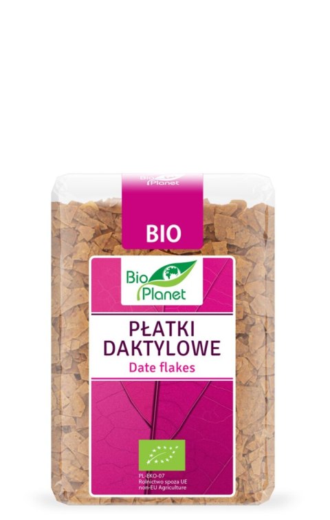 PŁATKI DAKTYLOWE BIO 150 g - BIO PLANET BIO PLANET - seria RÓŻOWA (płatki, otręby, musli) PŁATKI DAKTYLOWE BIO 150 g - BIO PLANET BIO PLANET - seria RÓŻOWA (płatki, otręby, musli)