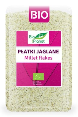 PŁATKI JAGLANE BIO 1 kg - BIO PLANET BIO PLANET - seria RÓŻOWA (płatki, otręby, musli)