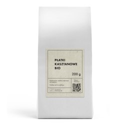 PŁATKI KASZTANOWE BIO 200 g - THE PLANET THE PLANET