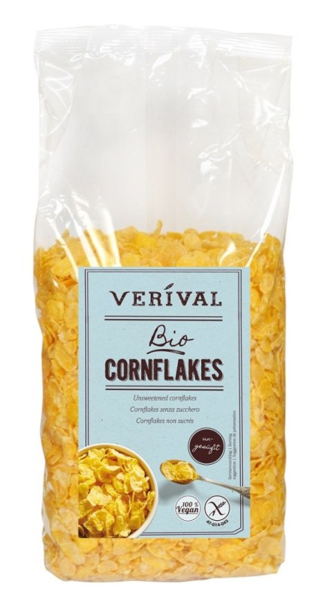 PŁATKI KUKURYDZIANE BEZ DODATKU CUKRÓW BEZGLUTENOWE BIO 500 g - VERIVAL VERIVAL (produkty śniadaniowe) PŁATKI KUKURYDZIANE BEZ DODATKU CUKRÓW BEZGLUTENOWE BIO 500 g - VERIVAL VERIVAL (produkty śniadaniowe)