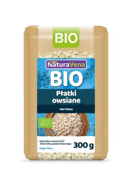 PŁATKI OWSIANE BIO 300 g - NATURAVENA NATURAVENA BIO