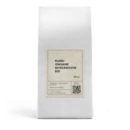 PŁATKI OWSIANE BŁYSKAWICZNE BIO 600 g - THE PLANET THE PLANET
