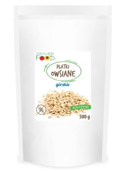 PŁATKI OWSIANE GÓRSKIE BEZGLUTENOWE 500 g - DENVER FOOD DENVER FOOD