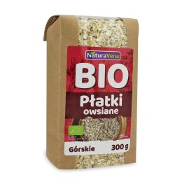 PŁATKI OWSIANE GÓRSKIE BIO 300 g - NATURAVENA NATURAVENA BIO
