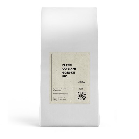 PŁATKI OWSIANE GÓRSKIE BIO 600 g - THE PLANET THE PLANET PŁATKI OWSIANE GÓRSKIE BIO 600 g - THE PLANET THE PLANET