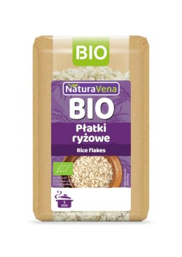 PŁATKI RYŻOWE BIO 300 g - NATURAVENA NATURAVENA BIO