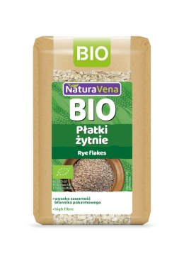 PŁATKI ŻYTNIE BIO 300 g - NATURAVENA NATURAVENA BIO