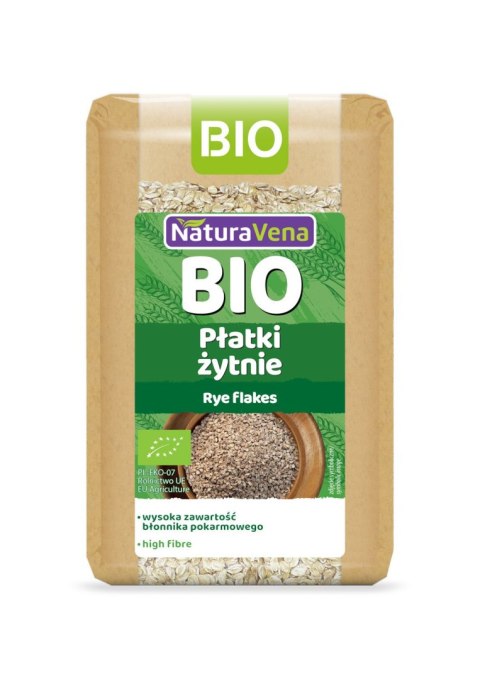 PŁATKI ŻYTNIE BIO 300 g - NATURAVENA NATURAVENA BIO PŁATKI ŻYTNIE BIO 300 g - NATURAVENA NATURAVENA BIO