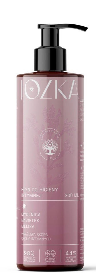 PŁYN DO HIGIENY INTYMNEJ ZIOŁOWY ECO 200 ml - JOZKA (DARY NATURY) DARY NATURY - kosmetyki Jozka PŁYN DO HIGIENY INTYMNEJ ZIOŁOWY ECO 200 ml - JOZKA (DARY NATURY) DARY NATURY - kosmetyki Jozka