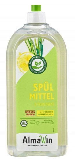 PŁYN DO MYCIA NACZYŃ TRAWA CYTRYNOWA (KONCENTRAT) ECO 1 L - ALMAWIN ALMAWIN (środki czystości)