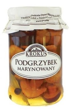 PODGRZYBEK MARYNOWANY 360 g (220 g) - KROKUS KROKUS (przetwory owocowe i warzywne)