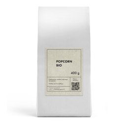 POPCORN (ZIARNO KUKURYDZY) BIO 400 g - THE PLANET THE PLANET