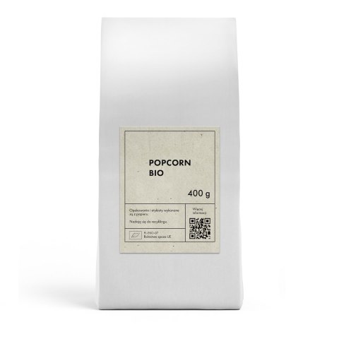 POPCORN (ZIARNO KUKURYDZY) BIO 400 g - THE PLANET THE PLANET POPCORN (ZIARNO KUKURYDZY) BIO 400 g - THE PLANET THE PLANET