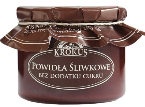 POWIDŁA ŚLIWKOWE BEZ DODATKU CUKRÓW 310 g - KROKUS KROKUS (przetwory owocowe i warzywne) POWIDŁA ŚLIWKOWE BEZ DODATKU CUKRÓW 310 g - KROKUS KROKUS (przetwory owocowe i warzywne)