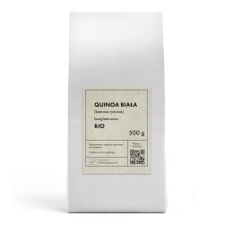 QUINOA BIAŁA (KOMOSA RYŻOWA) BEZGLUTENOWA BIO 500 g - THE PLANET THE PLANET