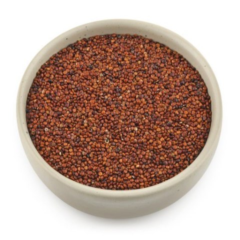 QUINOA CZERWONA (KOMOSA RYŻOWA) BIO 500 g - THE PLANET THE PLANET QUINOA CZERWONA (KOMOSA RYŻOWA) BIO 500 g - THE PLANET THE PLANET