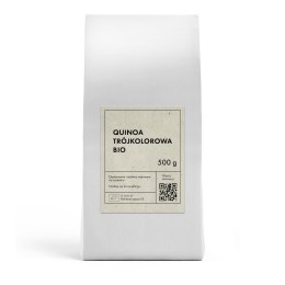 QUINOA TRÓJKOLOROWA BIO 500 g - THE PLANET THE PLANET