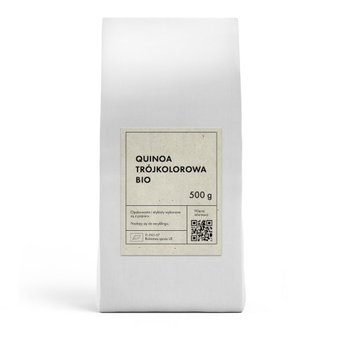 QUINOA TRÓJKOLOROWA BIO 500 g - THE PLANET THE PLANET QUINOA TRÓJKOLOROWA BIO 500 g - THE PLANET THE PLANET