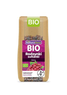 RODZYNKI SUŁTANKI BEZGLUTENOWE BIO 200 g - NATURAVENA NATURAVENA BIO