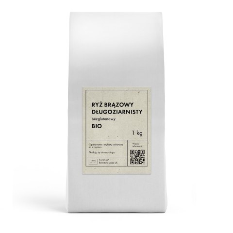 RYŻ BRĄZOWY DŁUGOZIARNISTY BEZGLUTENOWY BIO 1 kg - THE PLANET THE PLANET RYŻ BRĄZOWY DŁUGOZIARNISTY BEZGLUTENOWY BIO 1 kg - THE PLANET THE PLANET