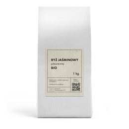 RYŻ JAŚMINOWY PEŁNOZIARNISTY BIO 1 kg - THE PLANET THE PLANET
