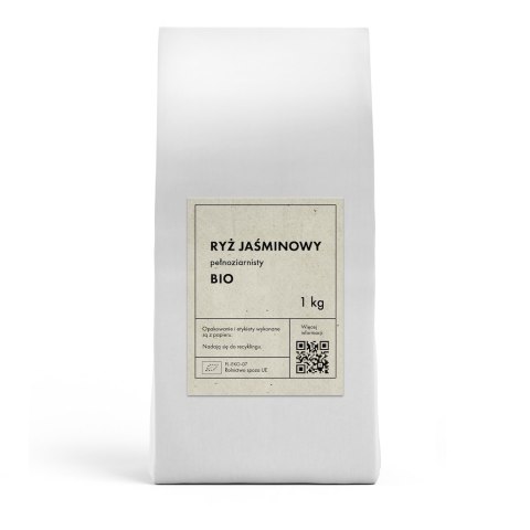 RYŻ JAŚMINOWY PEŁNOZIARNISTY BIO 1 kg - THE PLANET THE PLANET RYŻ JAŚMINOWY PEŁNOZIARNISTY BIO 1 kg - THE PLANET THE PLANET
