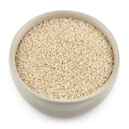 SEZAM BIAŁY ŁUSKANY BIO 500 g - THE PLANET THE PLANET